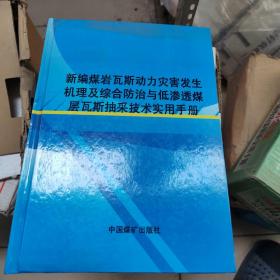 新编煤岩瓦斯动力灾害发生机理及综合防治与低渗透煤层瓦斯抽采技术实用手册    全四册