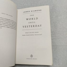 The World Until Yesterday