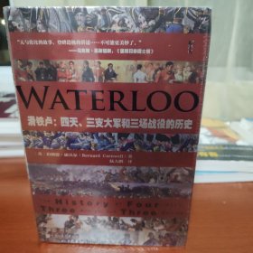 滑铁卢：四天、三支大军和三场战役的历史