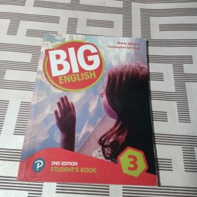 正版 培生朗文少儿英语 第二版 new BIG ENGLISH 3 students book