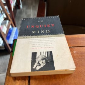 英文原版社科 an unquiet mind a memoir of moods and madness