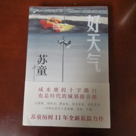 好天气【1版1次限量编码藏书票亲签版】好天气 茅盾文学奖得主苏童《黄雀记》后历时11年长篇新作。在“咸水塘”边，追寻岁月的影子，开启新的人生路！