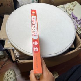 小可豆 幼小衔接 拼音（全5册）