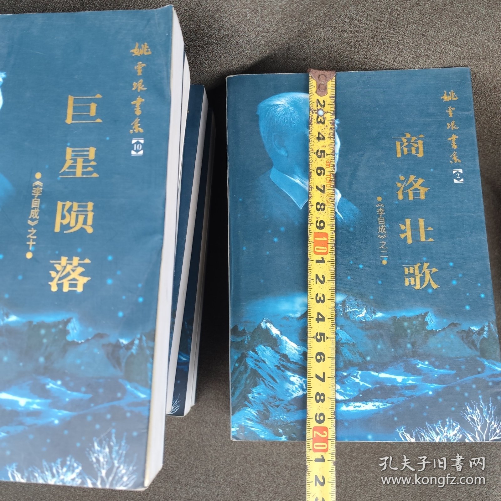 姚雪垠书系(1-10)李自成10卷。.