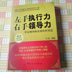 左手执行力，右手领导力：中层领导的实用管控智慧