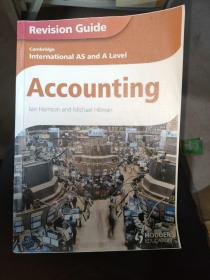 Revision Guide Cambridge International AS and A Level Accounting