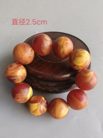 天然一串蜜蜡手串