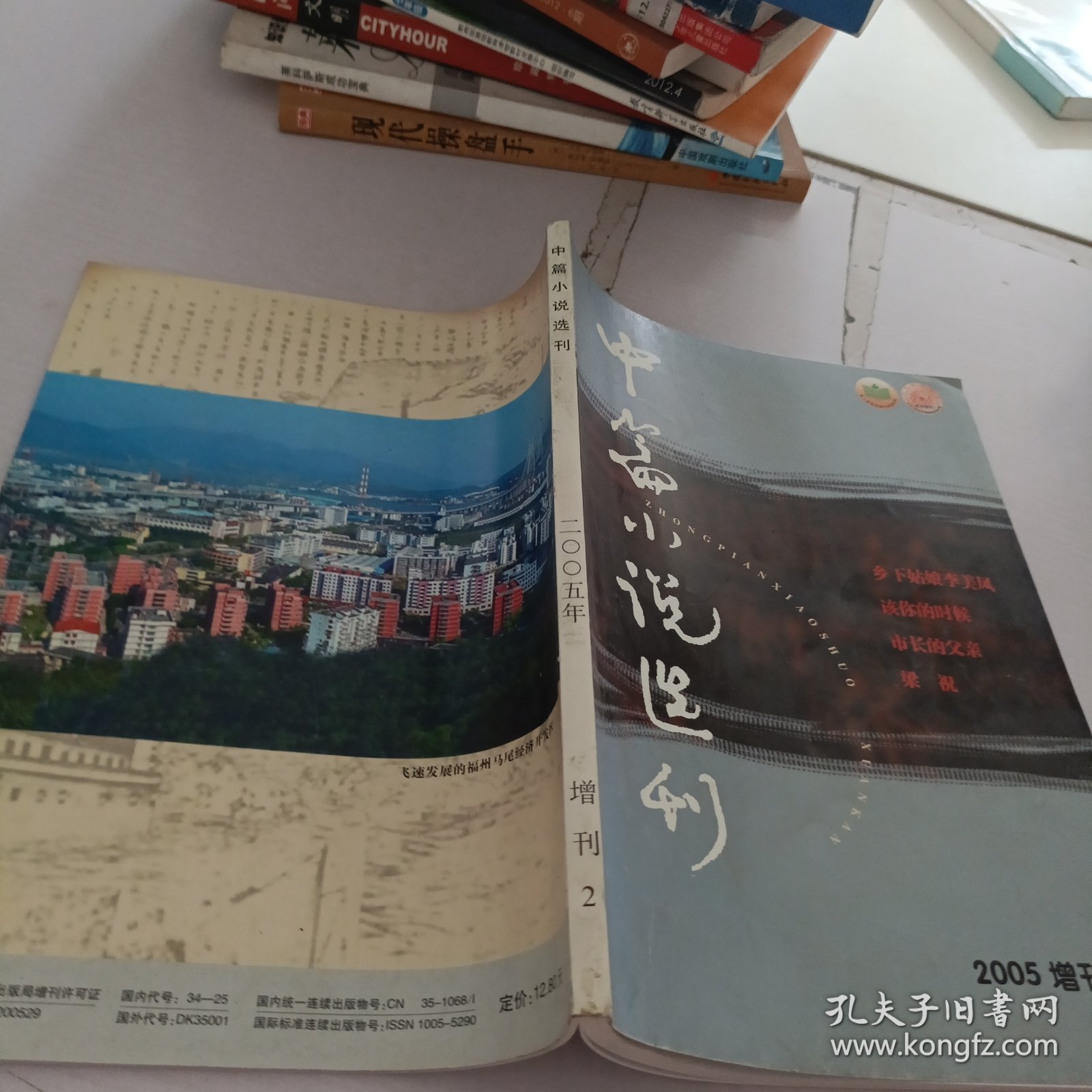 中篇小说选刊.2005年增刊.2