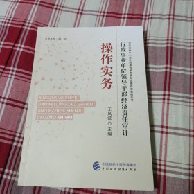 行政事业单位领导干部经济责任审计操作实务