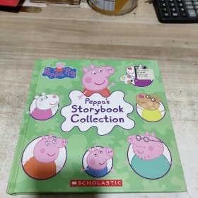 Peppa Pig: Peppa's Storybook Collection (内页干净 精装)