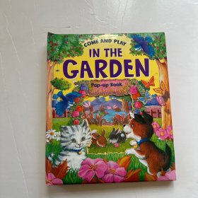 Come and Play in the Garden (Pop-up Book)-立体书,来花园里