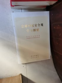 总体国家安全观学习纲要