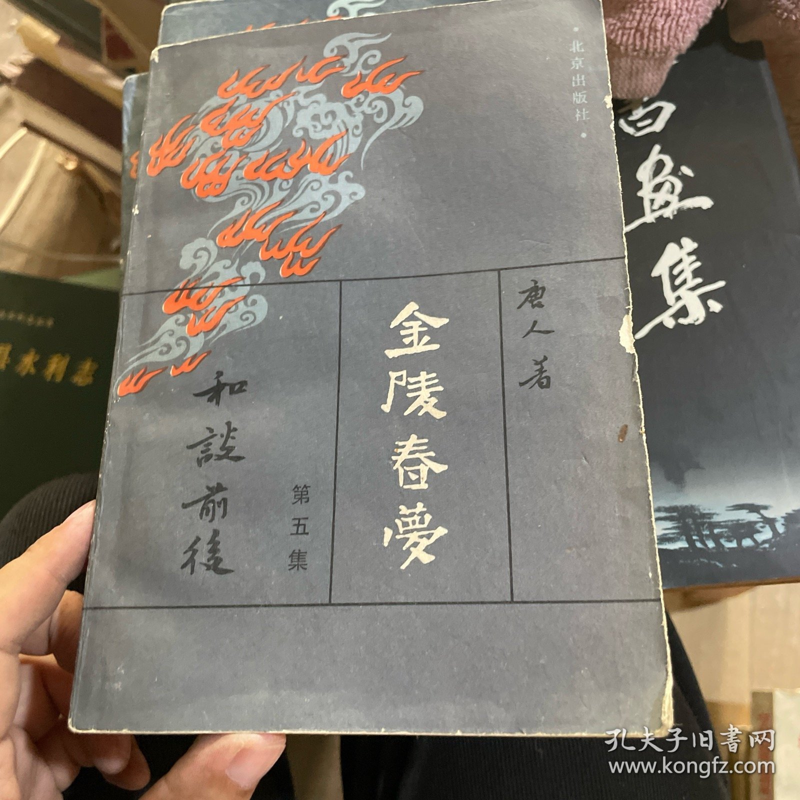 金陵春梦 （第七集 三大战役 第五集 和谈前后）两本合售