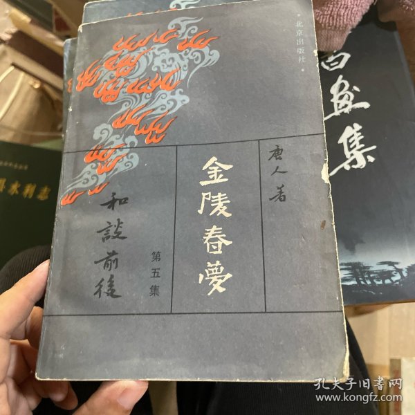 金陵春梦 （第七集 三大战役 第五集 和谈前后）两本合售