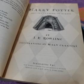 Harry Potter 英文版 4本合售