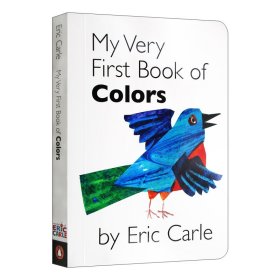 My Very First Book of Colors [Board book][我的第一本颜色书]