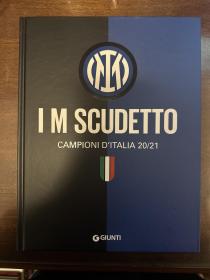意大利版本国际米兰20-21意甲冠军国米画册足球特刊俱乐部画册带包邮