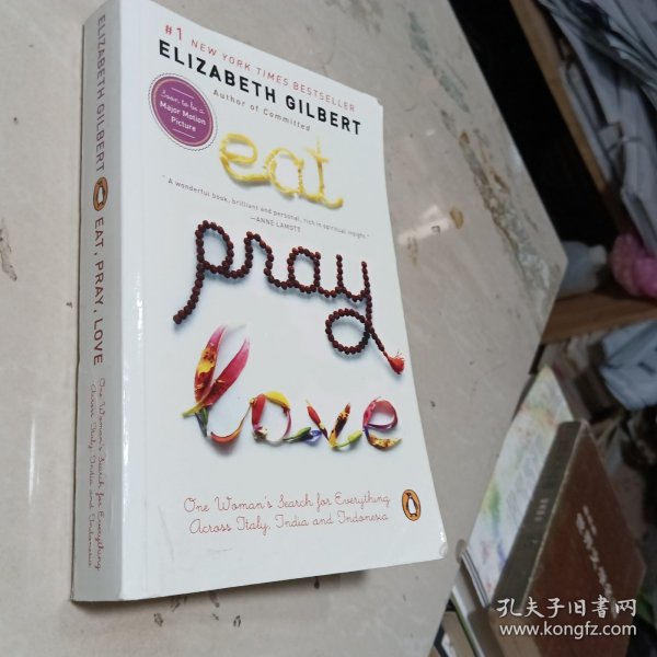 Eat, Pray, Love