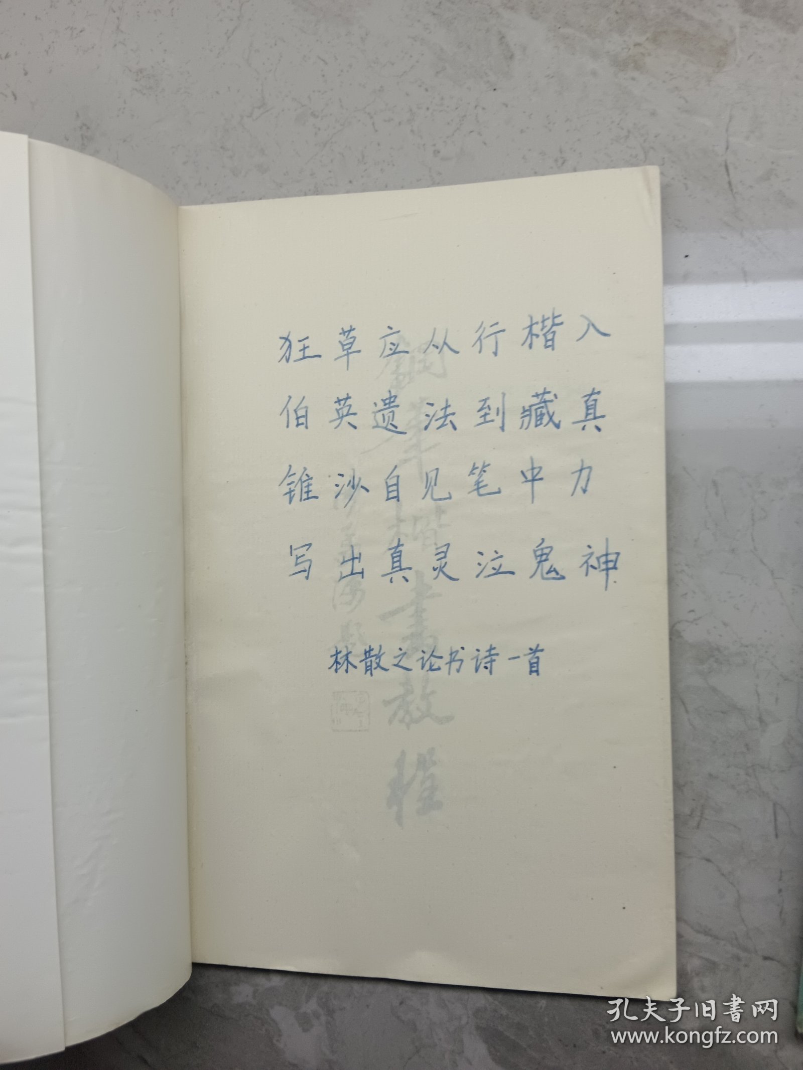 钢笔书法教程丛书之一 钢笔楷书教程、之二钢笔行书教程(两本合售)