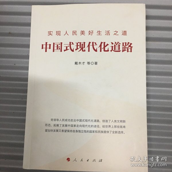 实现人民美好生活之道：中国式现代化道路