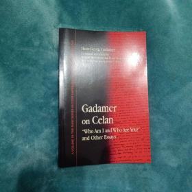 gadamer on celan (伽达默尔论策兰：呼吸结晶，谁是我谁是你)
who am I and who are you and other essays