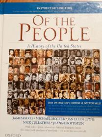 美高美国历史  Of The People: A History of The United States   牛津大学出版社英文原版精装
