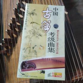 中国古筝考级曲集10VCD 上海古筝协会最新修订版，同教材同步，把名师请回家把教授请回家，原价150