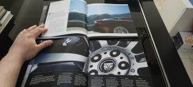 汽车画册 汽车宣传册 捷豹宣传册 XF XK jaguar 英文版 2册合售