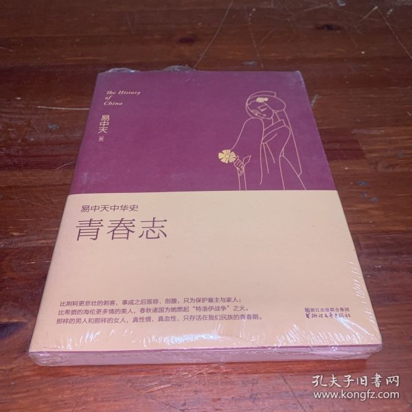 易中天中华史 第四卷：青春志(插图升级版）