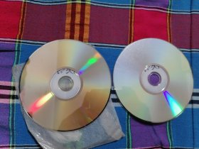 我们的存在 DVD光盘2张 裸碟