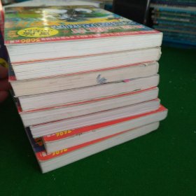 挺进版冒险小虎队，海怪的火眼带毒的护身符，赛场凶魔无人小屋的炊烟，悬崖上的谎言穿越魔鬼沼泽，步步惊心河盗墓贼，别靠近郊外灰色别墅午夜幽灵密会，太空走来蓝色怪人人皮面具，地下13米的土牢海湾绝命杀手，夺命木乃伊十字架下第三只手8本