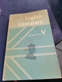 ENGLISH LITERATURE V : from 1940 (英文原版)