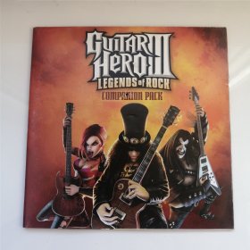 GUITAR HERO CD 无底页（745）