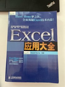 Excel应用大全：Excel Home技术专家团队又一力作