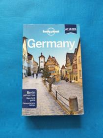 Lonely Planet: Germany (Travel Guide)孤独星球旅行指南：德国 英文原版