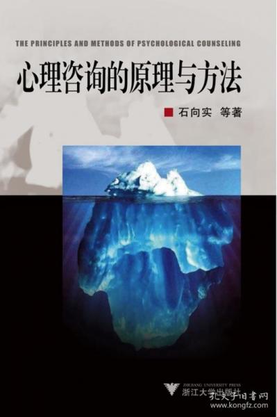 心理咨询的原理与方法 普通图书/哲学心理学 石向实 浙江大学 9787308077842