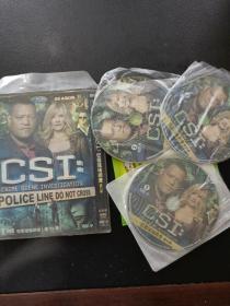 DVD：美剧 CSI：犯罪现场调查   第11季   3碟