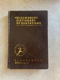 Dictionary Of Quotations Bloomsbury