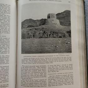 national geographic美国国家地理（1928年   9—12   期16开精装合订本）（八一电影制片厂藏书，外文原版，实物拍图，内带马可波罗游记与德国复兴的相关内容，外品详见图，古旧图书买前详询，售后不退）