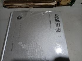 盐城市志 1983～2005  （上中下全三册）（大16开精装！）  全新新版!