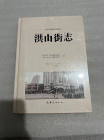 洪山街志（塑封未拆封）