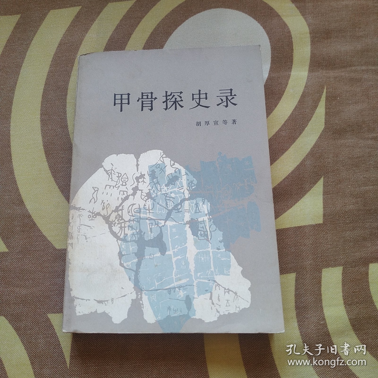 甲骨探史录