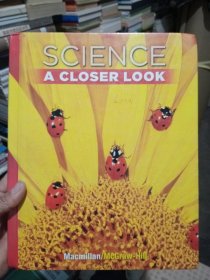 SCIENCE A CLOSER LOOK 1【写有几个字】