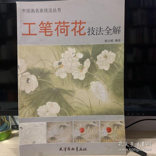 中国画名家技法丛书：工笔荷花技法全解