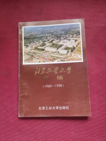 北京工业大学史稿