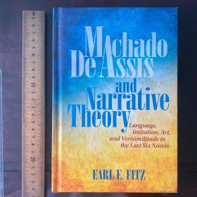 Machado deassis and narrative theory language imitation art and versimilitude in the last six novels fiction craft research design英文原版精装精装