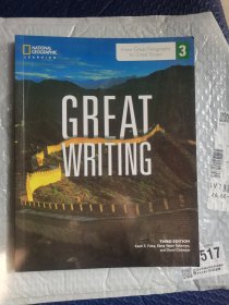 Great Writing 3: Text with Online Access Code