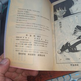 甲龙传说（3，日本幻想漫画）