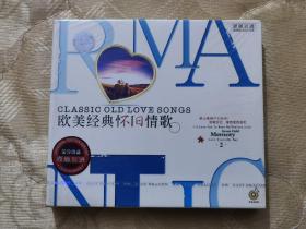 原版引进CD光碟 欧美经典怀旧情歌 ll（全新未拆封）。