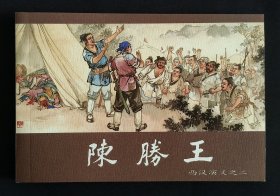 陈胜王（大师王井、张鹿山～作品）上美50开盒装本